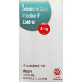 Zoldric 4 Mg Injection