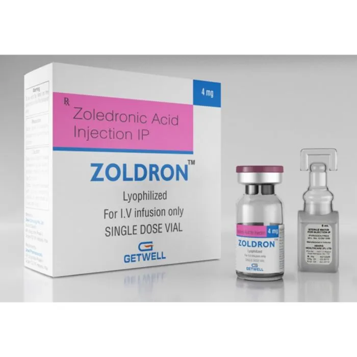 Zoldron 4 Mg Injection Zoldron 4 Mg Injection