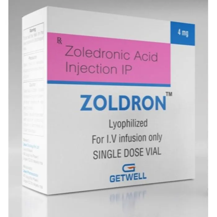 Zoldron 4 Mg Injection Zoldron 4 Mg Injection