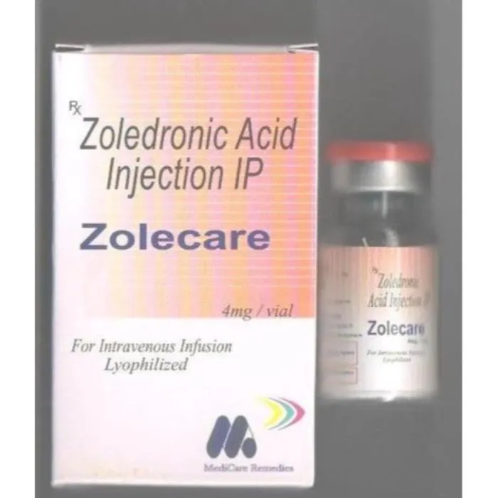 Zolecare 4 Mg Injection Zolecare 4 Mg Injection