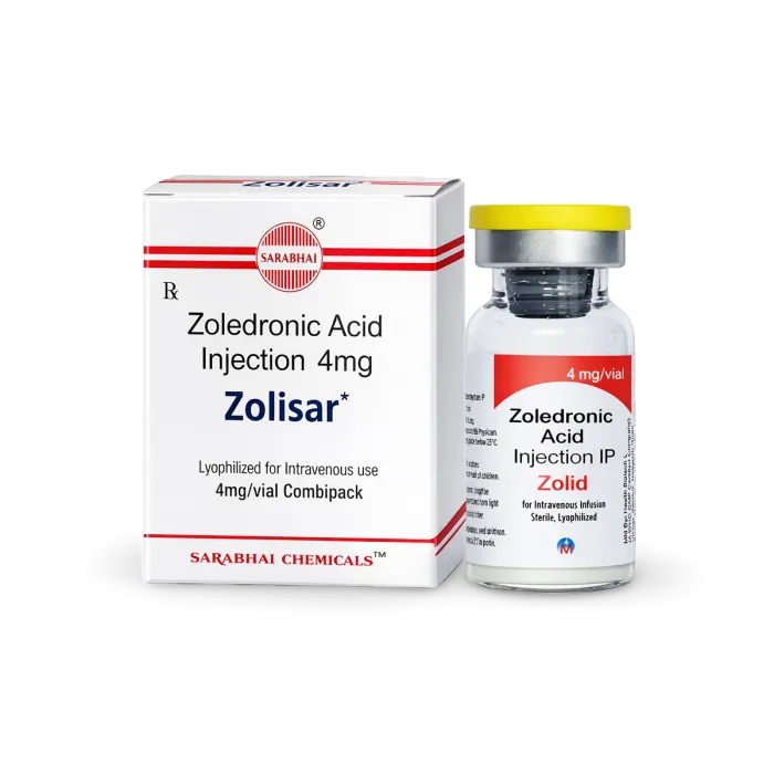 Zolisar 4 Mg Injection Zolisar 4 Mg Injection