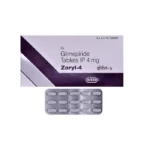 Zoryl 4 Tablet