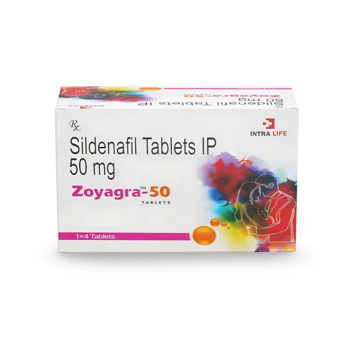 Zoyagra 50Mg Tablet Zoyagra 50Mg Tablet