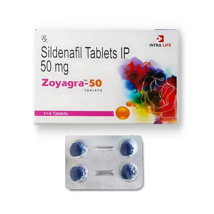 Zoyagra 50Mg Tablet Zoyagra 50Mg Tablet