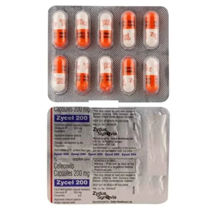 Zycel 200 Capsule Zycel 200 Capsule