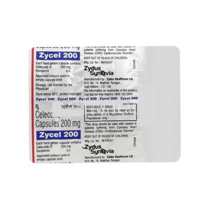Zycel 200 Capsule Zycel 200 Capsule