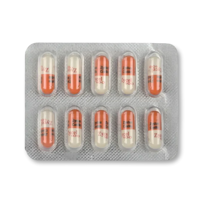 Zycel 100 Capsule Zycel 100 Capsule