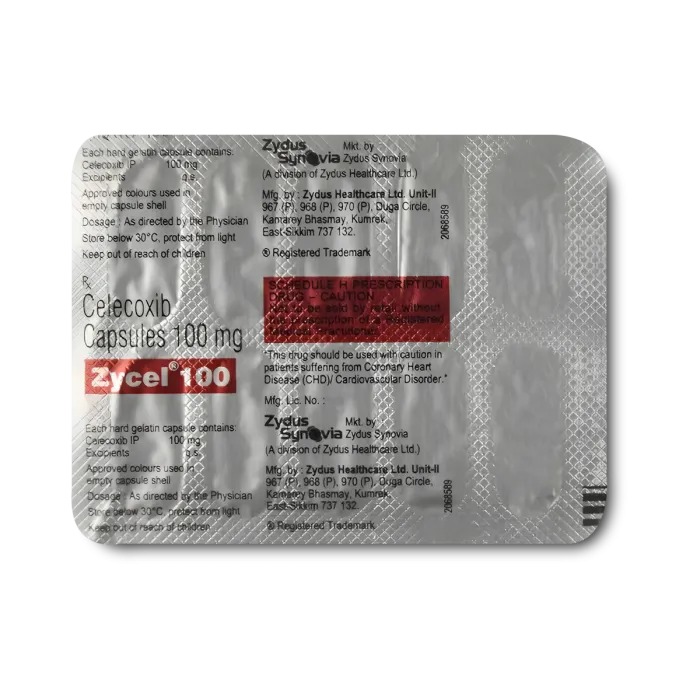 Zycel 100 Capsule Zycel 100 Capsule