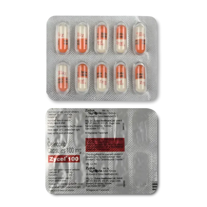 Zycel 100 Capsule Zycel 100 Capsule
