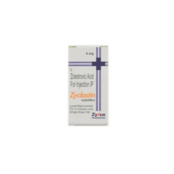 Zyclastin 4 Mg Injection