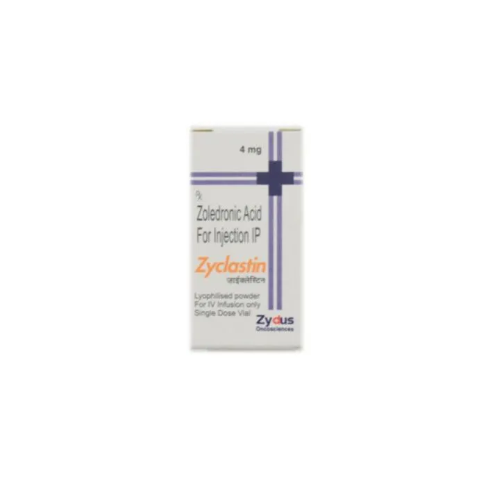 Zyclastin 4 Mg Injection Zyclastin 4 Mg Injection