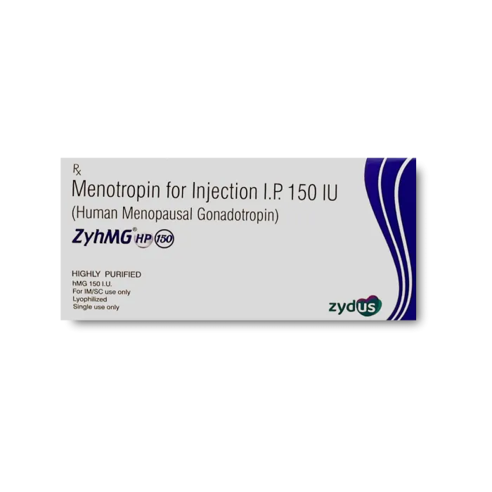 ZyHMG 150iu (Menotrophin 150iu) ZyHMG 150iu (Menotrophin 150iu)