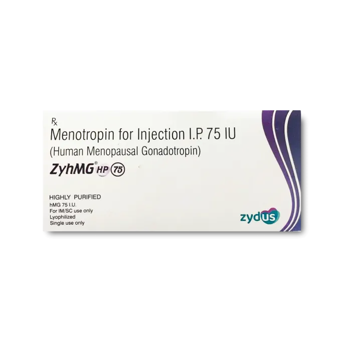 ZyHMG 75iu Injection ZyHMG 75iu Injection