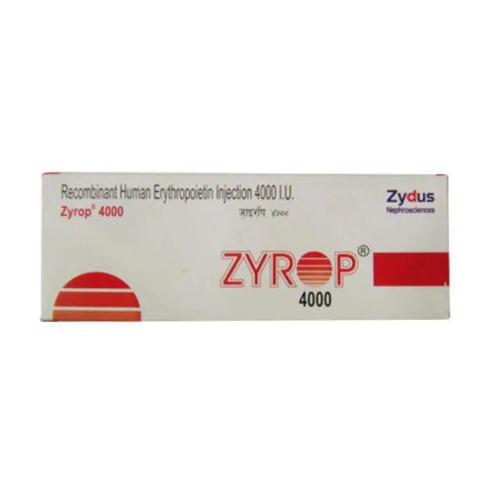 Zyrop 4000 Injection 2 ml Zyrop 4000 Injection 2 ml