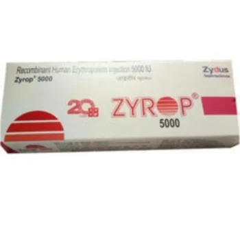 Zyrop 5000 IU Injection