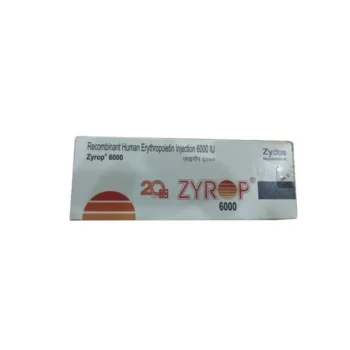 Zyrop 6000 IU Injection