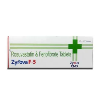 Zyrova F 5 Tablet