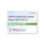 Bigomet 500 Mg Tablet SR (Metformin)