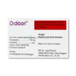 Ordiban Tablet (orlistat) - Image 2