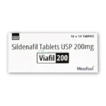Viafil 200 Mg (Sildenafil)