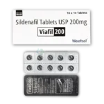 Viafil 200 Mg (Sildenafil) - Image 3