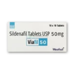Viafil 50 Mg (Sildenafil)
