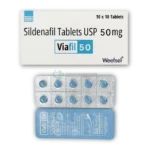 Viafil 50 Mg (Sildenafil) - Image 3