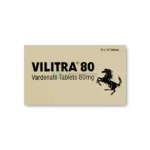 Vilitra 80 mg (Vardenafil)