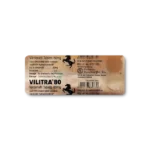 Vilitra 80 mg (Vardenafil) - Image 2
