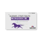 Wingora 50 Mg (Sildenafil Citrate)