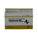Cenforce 25 Mg (Sildenafil)