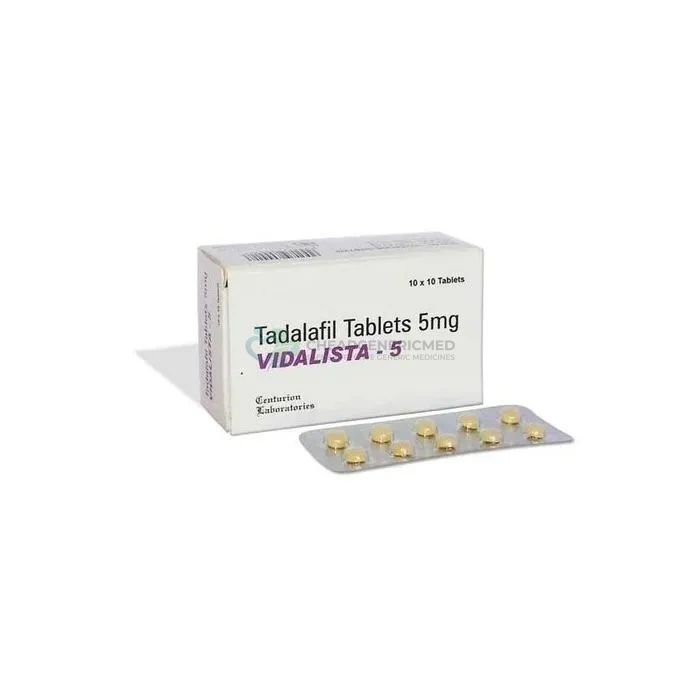 Vidalista 5 Mg (Tadalafil) - Image 1