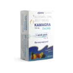 Kamagra Oral Jelly Rx 100 Mg (Sildenafil)