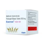 Exermet 1000 Mg Tablet SR (Metformin) - Image 2