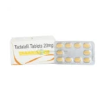 Tadarise 20 Mg (Tadalafil) - Image 2