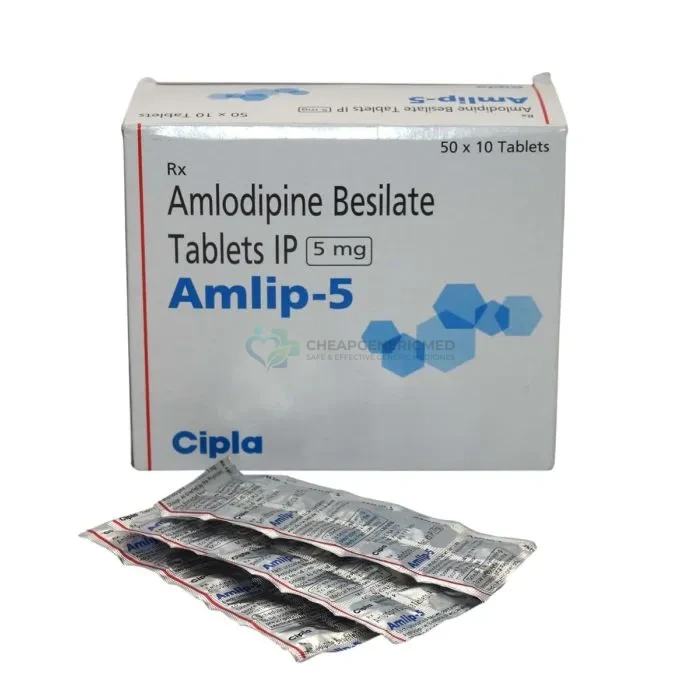 amlip_5_mg_with_amlodipine.webp – watermarked Amlip 5 Mg (Amlodipine) - Image 1