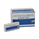 Azax 250 Mg (Azithromycin)