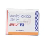 Minoz 50 Mg (Minocycline)