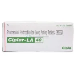 Ciplar LA 40 Mg (Propranolol)