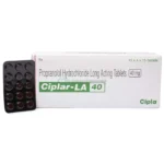 Ciplar LA 40 Mg (Propranolol) - Image 2