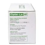 Ciplar LA 40 Mg (Propranolol) - Image 3
