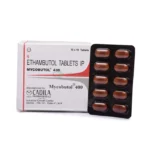 Mycobutol 400 Mg (Ethambutol) - Image 2