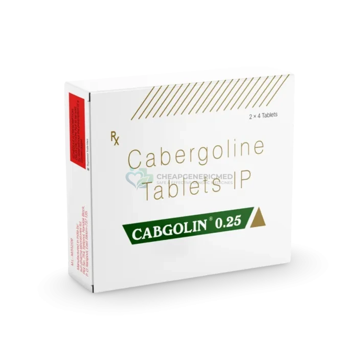 cabgolin_0.25_mg_1.webp – watermarked Cabgolin 0.25 Mg (Cabergoline) - Image 1