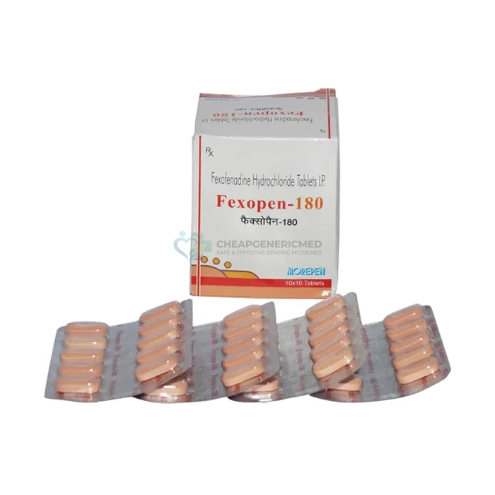 fexopen_180_mg_with_fexopen.webp – watermarked Fexopen 180 Mg (Fexofenadine) - Image 1
