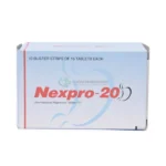Nexpro 20 Mg (Esomeprazole)