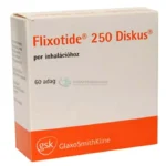 Flixotide Discus 250 Mcg (Flutikazon Propiyonat)