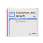 Ismo 20 Mg (Isosorbide Mononitrate)