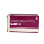 Cetil 250 Mg (Cefuroxime Axetil)