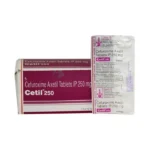 Cetil 250 Mg (Cefuroxime Axetil) - Image 3