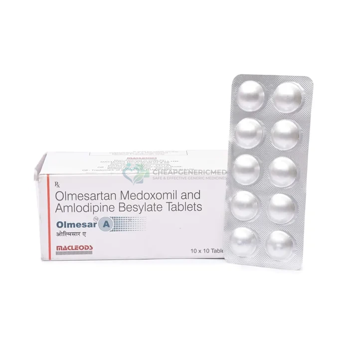 Olmesar A 5+20 Mg (Amlodipine Besilate) - Image 2